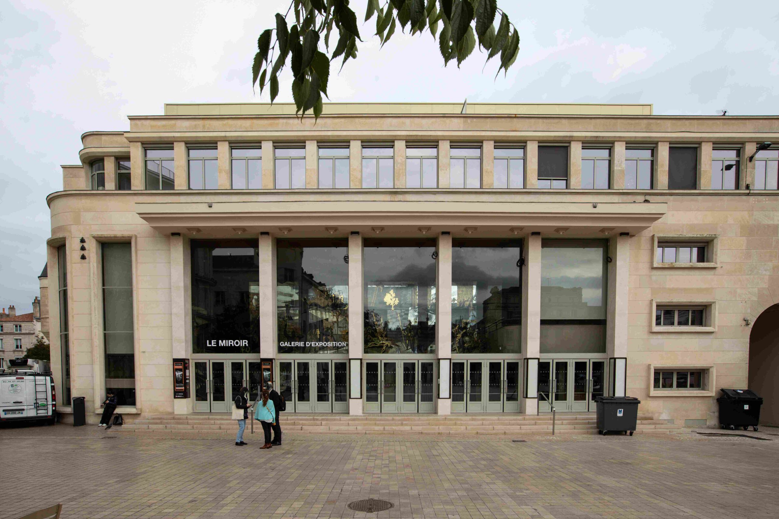 Ancien théâtre de Poitiers
