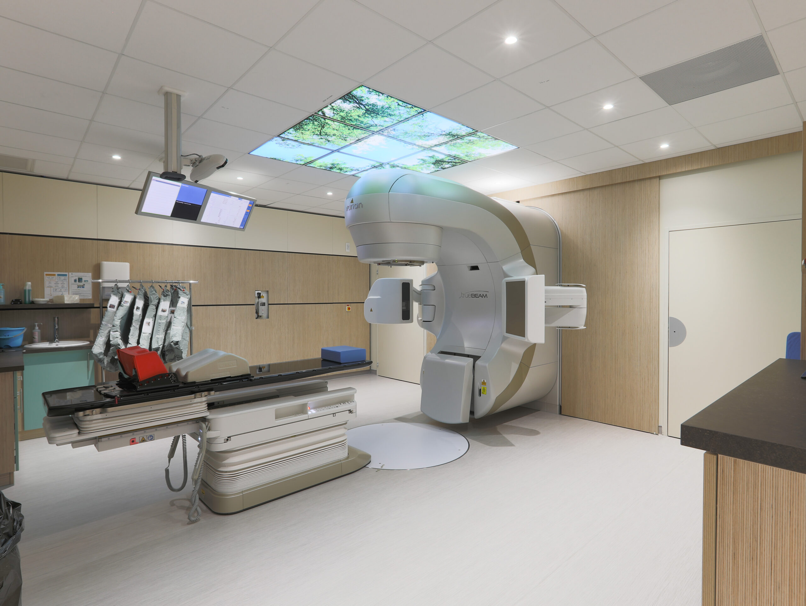 Centre d’oncologie et de radiothérapie du Pôle santé Vinci